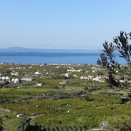 Villa In Kalloni Direkt Am Meer, Tolle Aussicht المظهر الخارجي الصورة