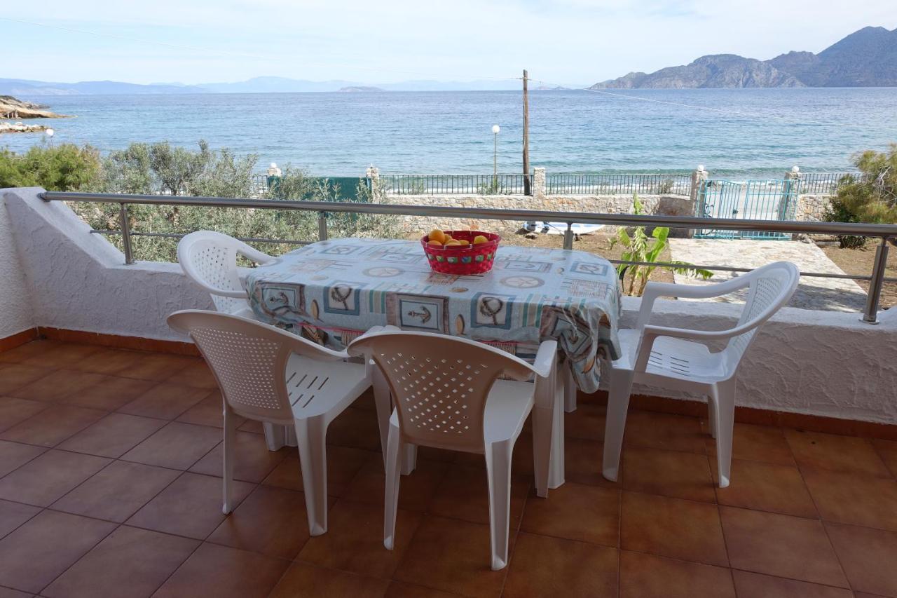 Villa In Kalloni Direkt Am Meer, Tolle Aussicht المظهر الخارجي الصورة